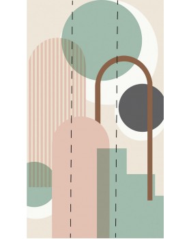 51214001 Панно Lutece (Arty) (1*12) 8.40 х 0.53 винил на флизелине 51214001 Панно Lutece (Arty) (1*12) 8.40 х 0.53 винил на флизелине