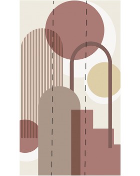 51214007 Панно Lutece (Arty) (1*12) 8.40 х 0.53 винил на флизелине 51214007 Панно Lutece (Arty) (1*12) 8.40 х 0.53 винил на флизелине