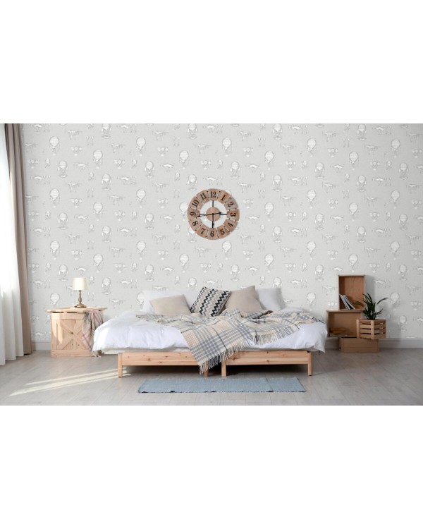 JR 3011 Обои Grandeco (Jack 'n Rose 2024) (1*12) 10,05х0,53  винил на флизелине