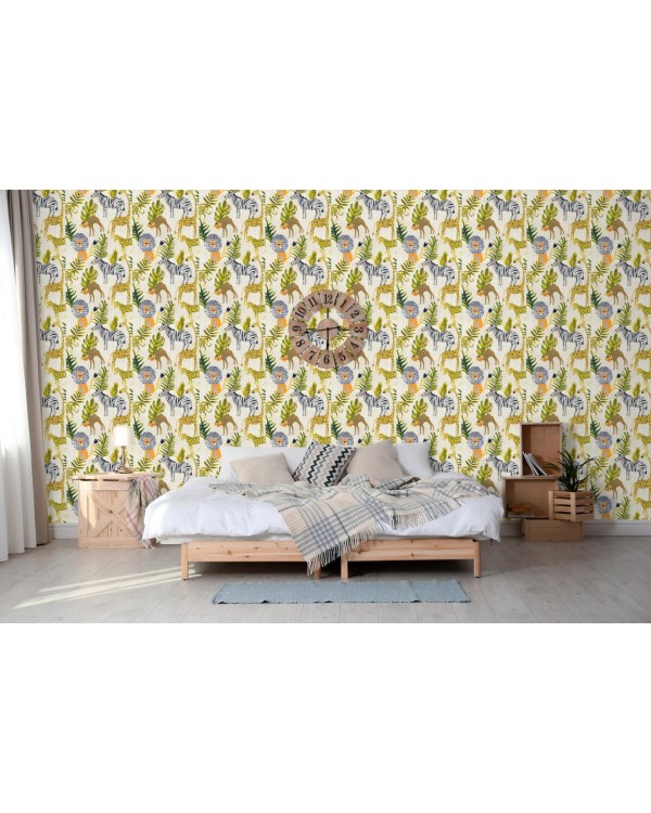 JS 2101 Обои Grandeco (Jack 'n Rose 2024) (1*12) 10,05х0,53  винил на флизелине