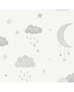 JS 2211 Обои Grandeco (Jack 'n Rose 2024) (1*12) 10,05х0,53  винил на флизелине