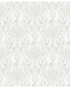 JS 3311 Обои Grandeco (Jack 'n Rose 2024) (1*12) 10,05х0,53  винил на флизелине