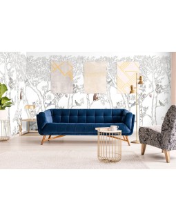 JS 6001 Панно Grandeco (Jack 'n Rose 2024) (1*12) 2,8х2,12  винил на флизелине-foto2