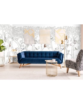 JS 6001 Панно Grandeco (Jack 'n Rose 2024) (1*12) 2,8х2,12 винил на флизелине-foto2