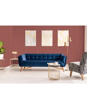 MU 3209 Обои Grandeco (Muse) (1*12) 10,05х0,53  винил на флизелине-foto3