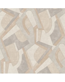 MU 3404 Обои Grandeco (Muse) (1*12) 10,05х0,53  винил на флизелине
