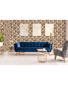 MU 3405 Обои Grandeco (Muse) (1*12) 10,05х0,53  винил на флизелине-foto3