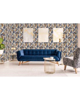 MU 3408 Обои Grandeco (Muse) (1*12) 10,05х0,53  винил на флизелине-foto3