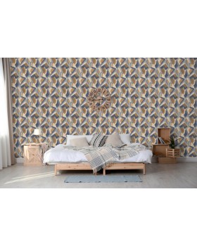 MU 3408 Обои Grandeco (Muse) (1*12) 10,05х0,53  винил на флизелине-foto4