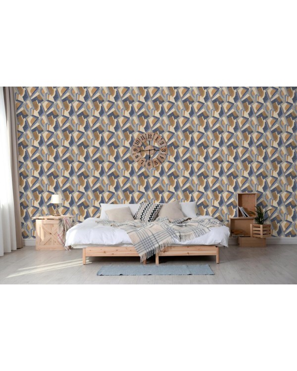 MU 3408 Обои Grandeco (Muse) (1*12) 10,05х0,53  винил на флизелине