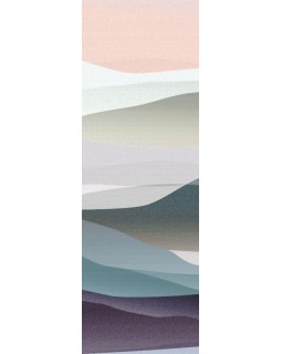 Hg41 006 (1п) Панно HYGGE Roll (Nature) (1*1) 1,00x3,00 флизелин