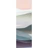 Hg41 006 (1п) Панно HYGGE Roll (Nature) (1*1) 1,00x3,00 флизелин