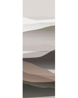 Hg41 010 (1п) Панно HYGGE Roll (Nature) (1*1) 1,00x3,00 флизелин