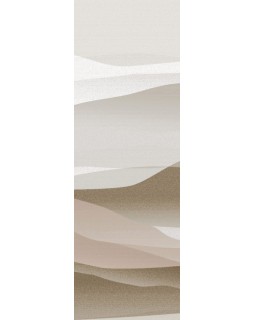 Hg41 012 (1п) Панно HYGGE Roll (Nature) (1*1) 1,00x3,00 флизелин