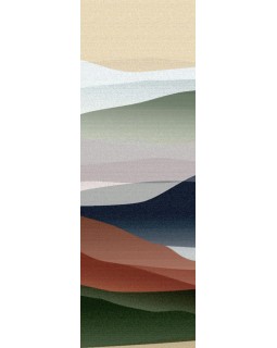 Hg41 020 (1п) Панно HYGGE Roll (Nature) (1*1) 1,00x3,00 флизелин