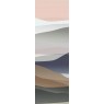 Hg41 003 (1п) Панно HYGGE Roll (Nature) (1*1) 1,00x3,00 флизелин
