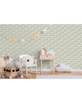 A96804 Обои Ugepa (My Kingdom) (1*12) 10,05x0,53 флизелин-foto3