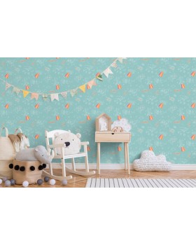 M36804 Обои Ugepa (My Kingdom) (1*12) 10,05x0,53 флизелин-foto3