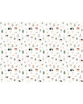 M51507 Обои Ugepa (My Kingdom) (1*12) 10,05x0,53 флизелин-foto2