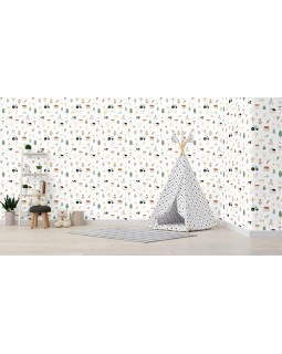 M51507 Обои Ugepa (My Kingdom) (1*12) 10,05x0,53 флизелин-foto4