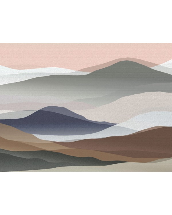 Hg41 003 (2п) Панно HYGGE Roll (Nature) (1*1) 1,00x3,00 флизелин