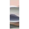 Hg41 003 (2п) Панно HYGGE Roll (Nature) (1*1) 1,00x3,00 флизелин