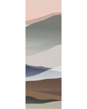 Hg41 003 (3п) Панно HYGGE Roll (Nature) (1*1) 1,00x3,00 флизелин