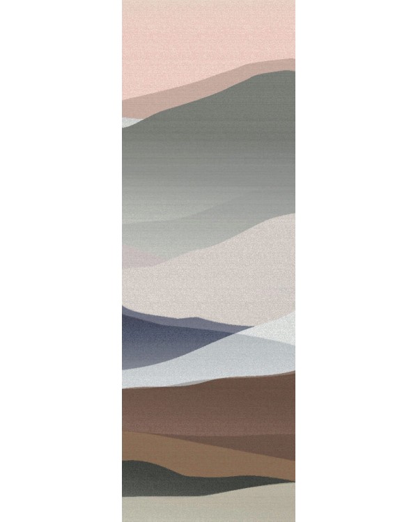 Hg41 003 (3п) Панно HYGGE Roll (Nature) (1*1) 1,00x3,00 флизелин