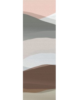 Hg41 003 (4п) Панно HYGGE Roll (Nature) (1*1) 1,00x3,00 флизелин