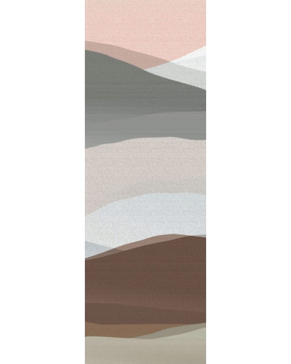 Hg41 003 (4п) Панно HYGGE Roll (Nature) (1*1) 1,00x3,00 флизелин
