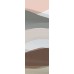 Hg41 003 (4п) Панно HYGGE Roll (Nature) (1*1) 1,00x3,00 флизелин