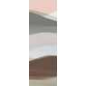 Hg41 003 (4п) Панно HYGGE Roll (Nature) (1*1) 1,00x3,00 флизелин
