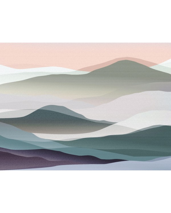 Hg41 006 (2п) Панно HYGGE Roll (Nature) (1*1) 1,00x3,00 флизелин