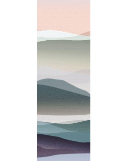 Hg41 006 (2п) Панно HYGGE Roll (Nature) (1*1) 1,00x3,00 флизелин