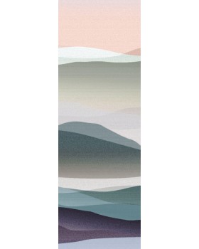 Hg41 006 (2п) Панно HYGGE Roll (Nature) (1*1) 1,00x3,00 флизелин