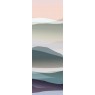 Hg41 006 (2п) Панно HYGGE Roll (Nature) (1*1) 1,00x3,00 флизелин