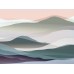 Hg41 006 (3п) Панно HYGGE Roll (Nature) (1*1) 1,00x3,00 флизелин