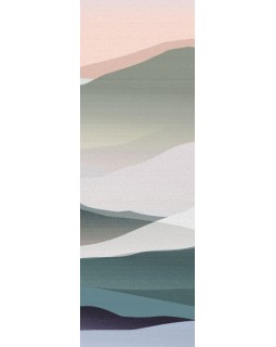 Hg41 006 (3п) Панно HYGGE Roll (Nature) (1*1) 1,00x3,00 флизелин