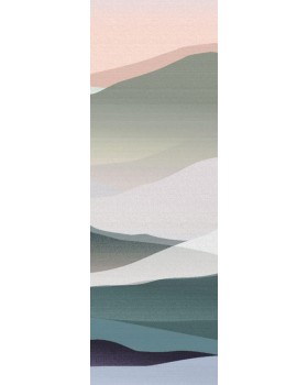 Hg41 006 (3п) Панно HYGGE Roll (Nature) (1*1) 1,00x3,00 флизелин