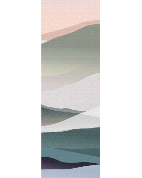 Hg41 006 (3п) Панно HYGGE Roll (Nature) (1*1) 1,00x3,00 флизелин