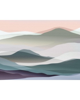 Hg41 006 (4п) Панно HYGGE Roll (Nature) (1*1) 1,00x3,00 флизелин-foto2