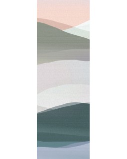 Hg41 006 (4п) Панно HYGGE Roll (Nature) (1*1) 1,00x3,00 флизелин