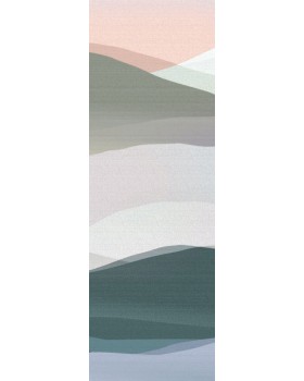 Hg41 006 (4п) Панно HYGGE Roll (Nature) (1*1) 1,00x3,00 флизелин