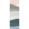 Hg41 006 (4п) Панно HYGGE Roll (Nature) (1*1) 1,00x3,00 флизелин