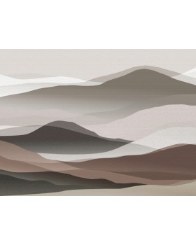 Hg41 010 (2п) Панно HYGGE Roll (Nature) (1*1) 1,00x3,00 флизелин-foto2