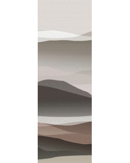 Hg41 010 (2п) Панно HYGGE Roll (Nature) (1*1) 1,00x3,00 флизелин