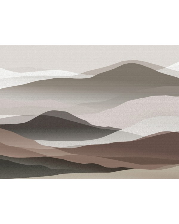 Hg41 010 (3п) Панно HYGGE Roll (Nature) (1*1) 1,00x3,00 флизелин
