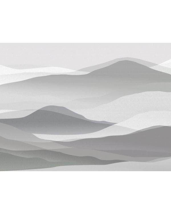 Hg41 011 (4п) Панно HYGGE Roll (Nature) (1*1) 1,00x3,00 флизелин
