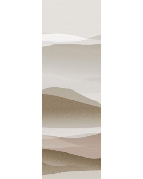 Hg41 012 (2п) Панно HYGGE Roll (Nature) (1*1) 1,00x3,00 флизелин