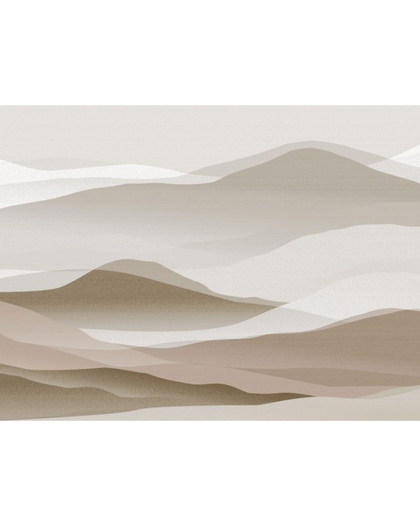 Hg41 012 (3п) Панно HYGGE Roll (Nature) (1*1) 1,00x3,00 флизелин